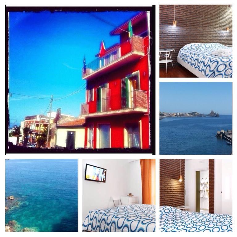 Bed & Breakfast Dietro Le Mura Aci Castello Εξωτερικό φωτογραφία