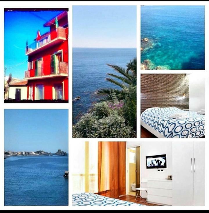 Bed & Breakfast Dietro Le Mura Aci Castello Εξωτερικό φωτογραφία