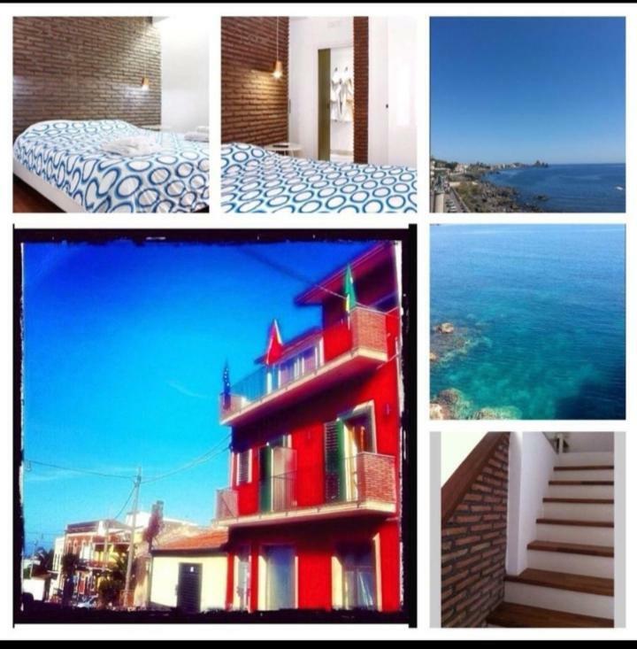 Bed & Breakfast Dietro Le Mura Aci Castello Εξωτερικό φωτογραφία