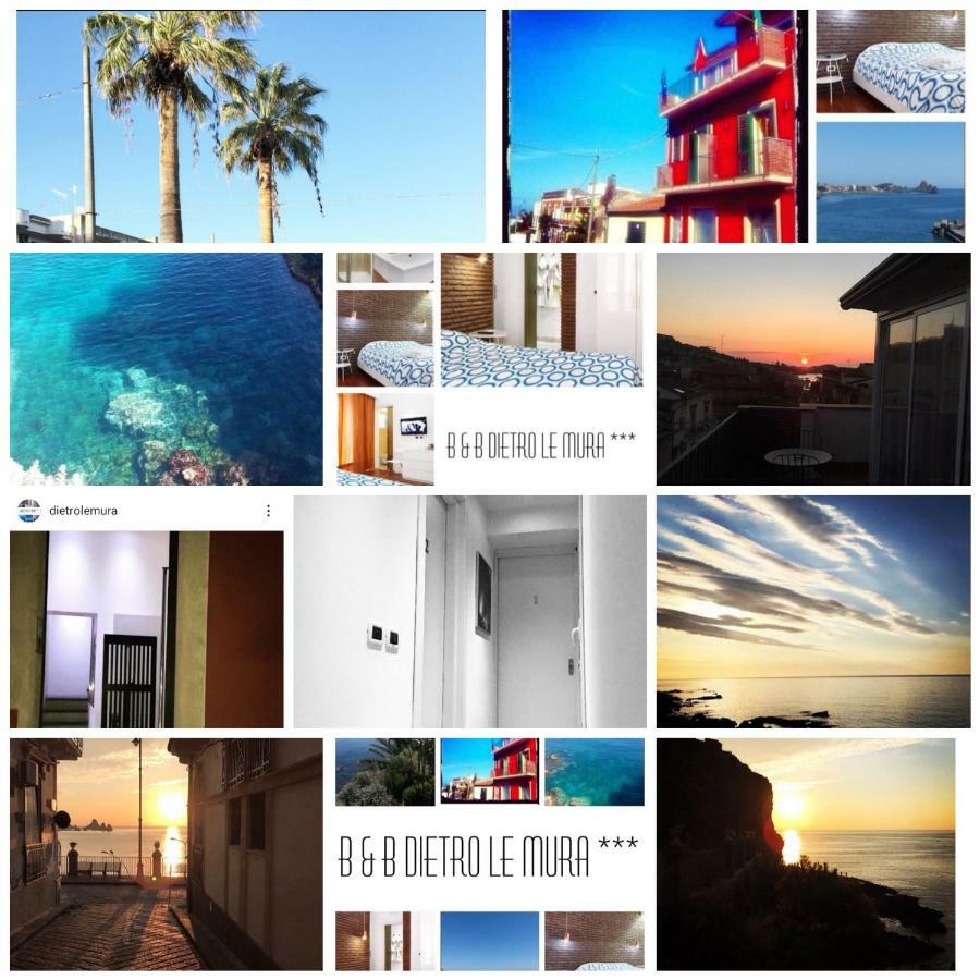 Bed & Breakfast Dietro Le Mura Aci Castello Εξωτερικό φωτογραφία