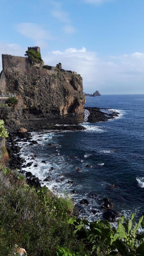 Bed & Breakfast Dietro Le Mura Aci Castello Εξωτερικό φωτογραφία